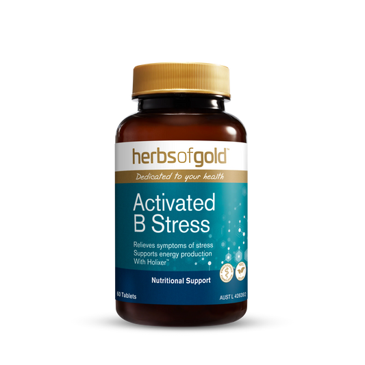 HERBS OF GOLD Activated B Stress