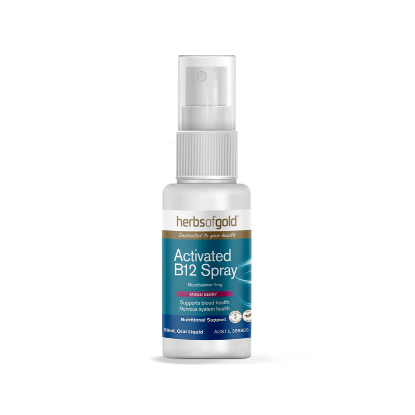 HERBS OF GOLD Activated B12 Spray