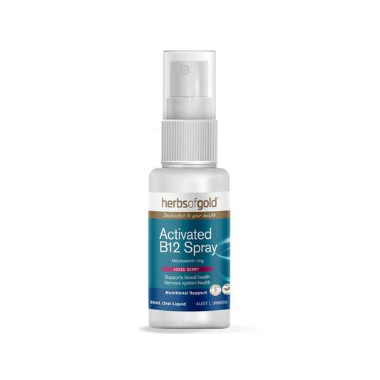 HERBS OF GOLD Activated B12 Spray