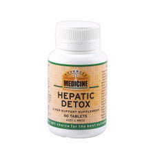 ADVANCED MEDICINE  Hepatic Detox 60t