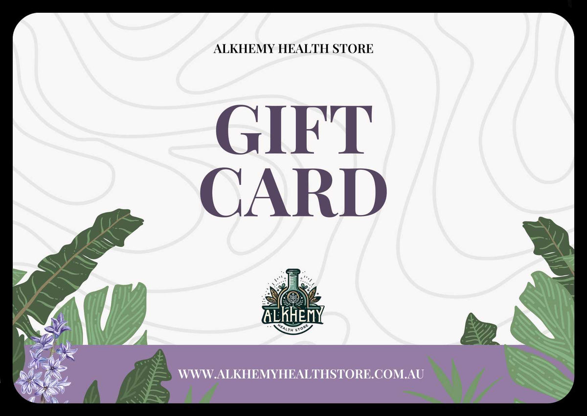 Alkhemy Health Store Gift Card