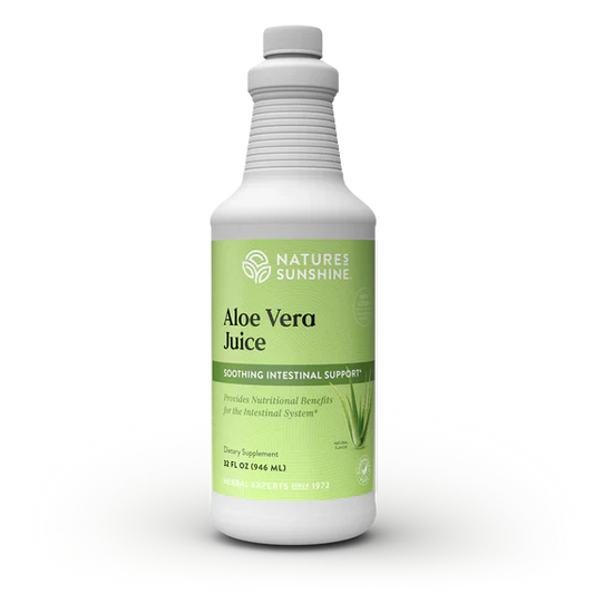 Natures Sunshine Aloe Vera Juice 946ml