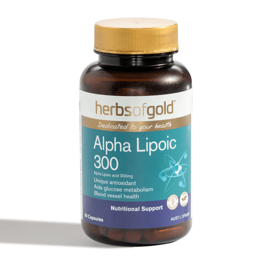 HERBS OF GOLD Alpha Lipoic 300