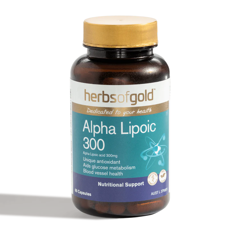 HERBS OF GOLD Alpha Lipoic 300
