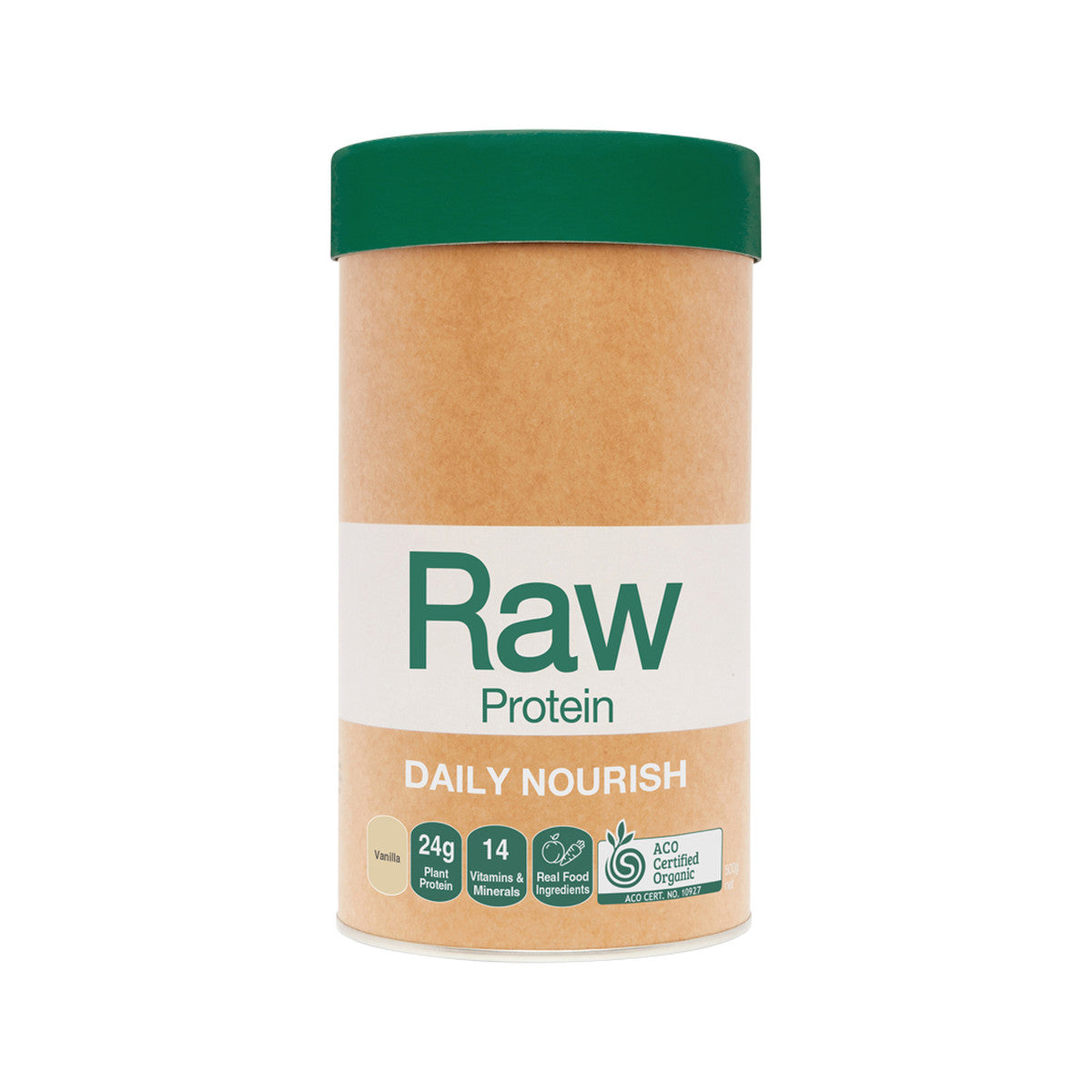AMAZONIA RAW PROTEIN Organic Daily Nourish Vanilla