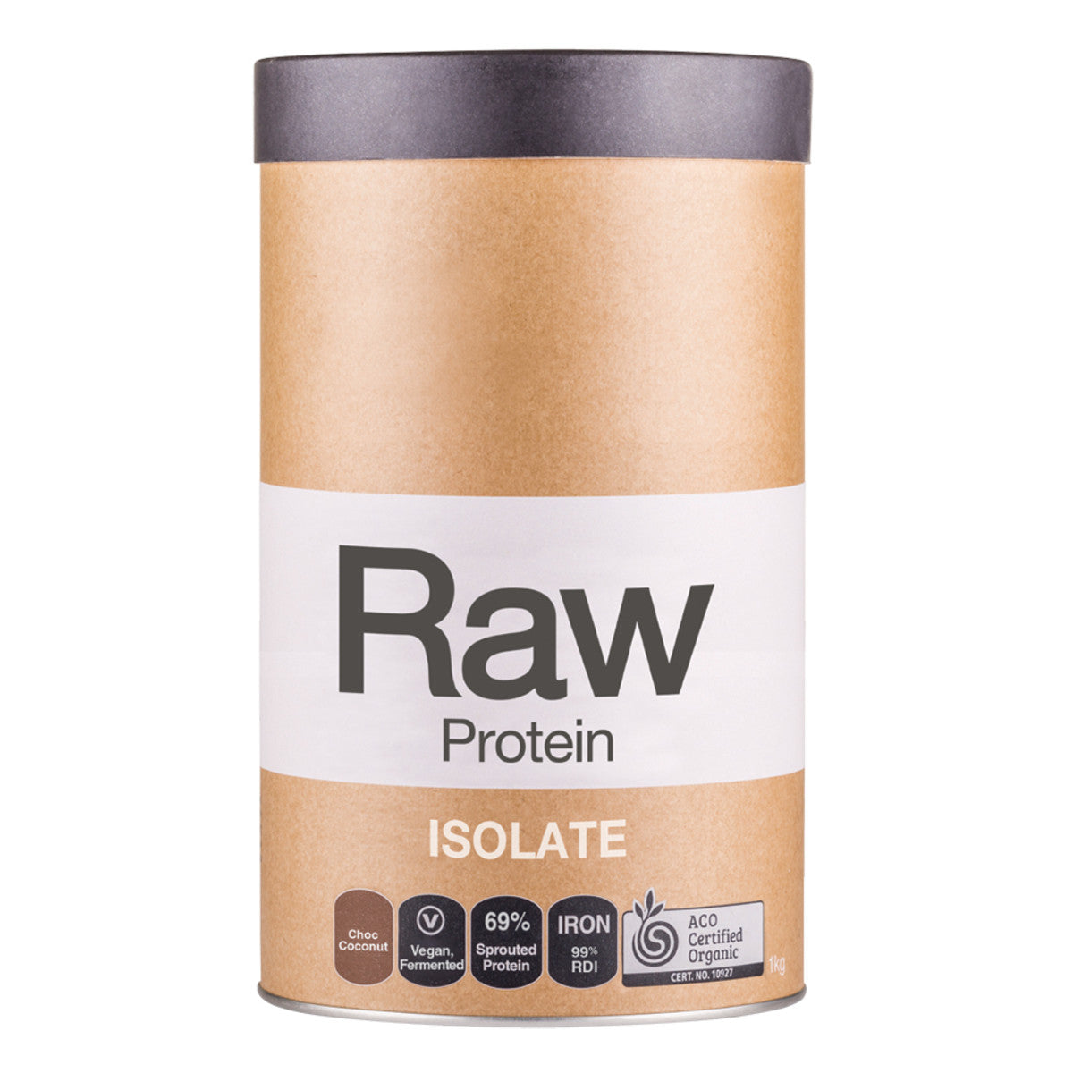 AMAZONIA RAW PROTEIN Organic Isolate Choc Coconut