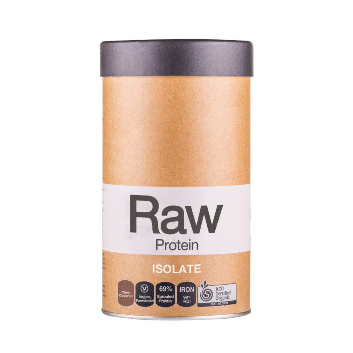 AMAZONIA RAW PROTEIN Organic Isolate Choc Coconut