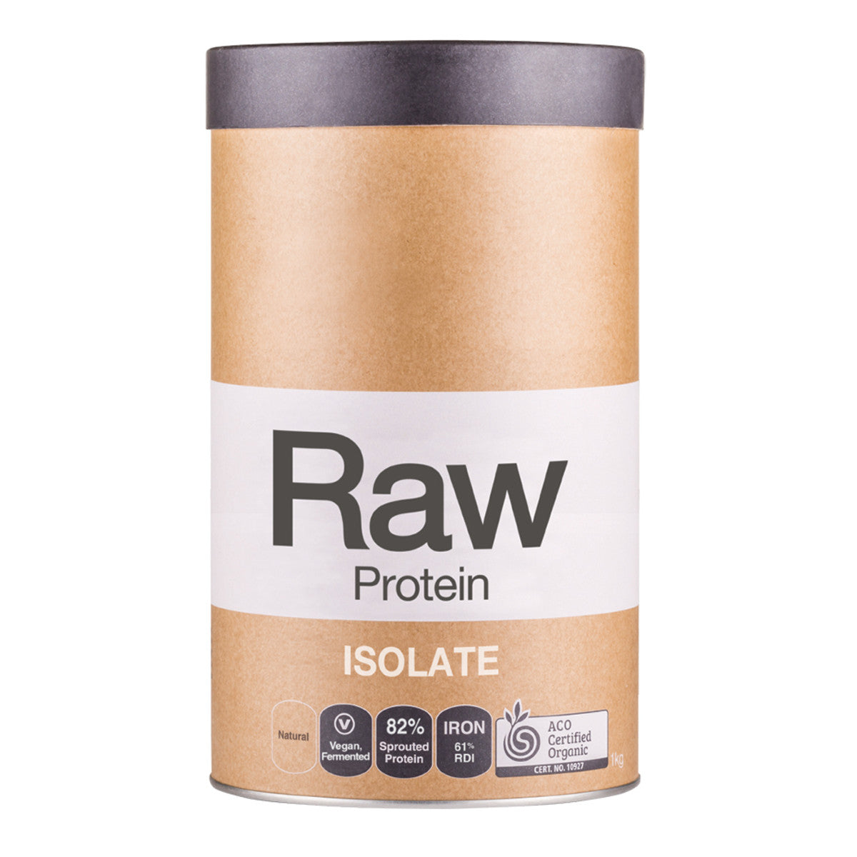 AMAZONIA RAW PROTEIN Organic Isolate Natural