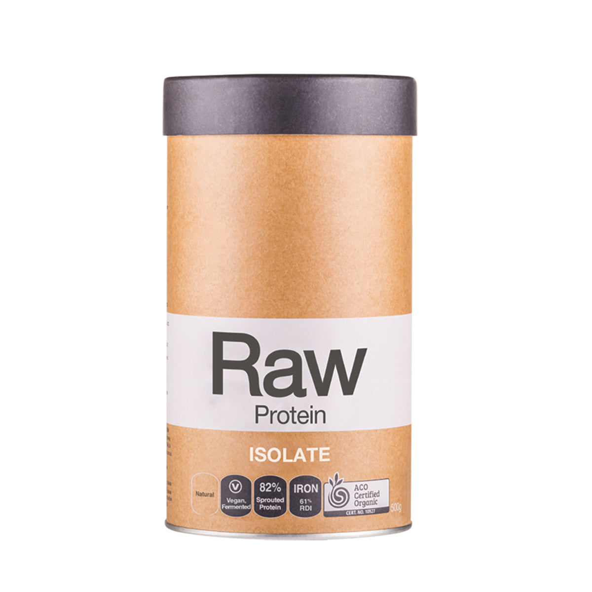 AMAZONIA RAW PROTEIN Organic Isolate Natural
