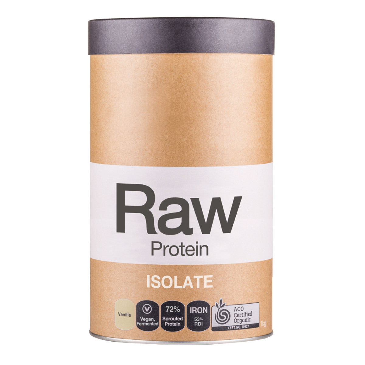 AMAZONIA RAW PROTEIN Organic Isolate Vanilla