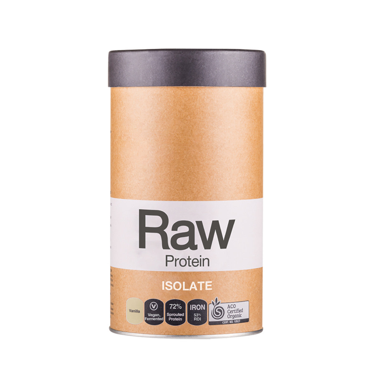 AMAZONIA RAW PROTEIN Organic Isolate Vanilla