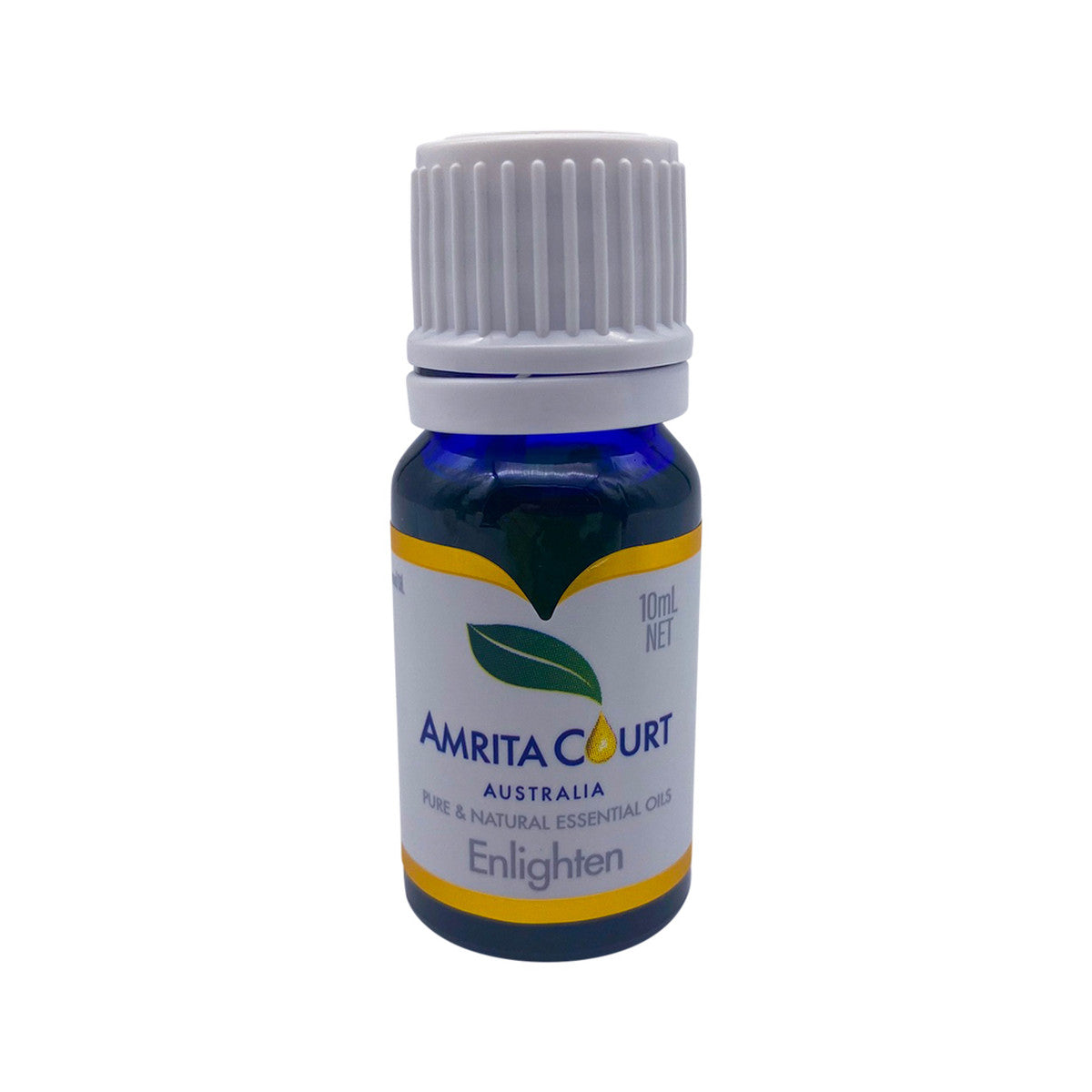 AMRITA COURT Pure & Natural Essential Oil Blend Enlighten 10ml