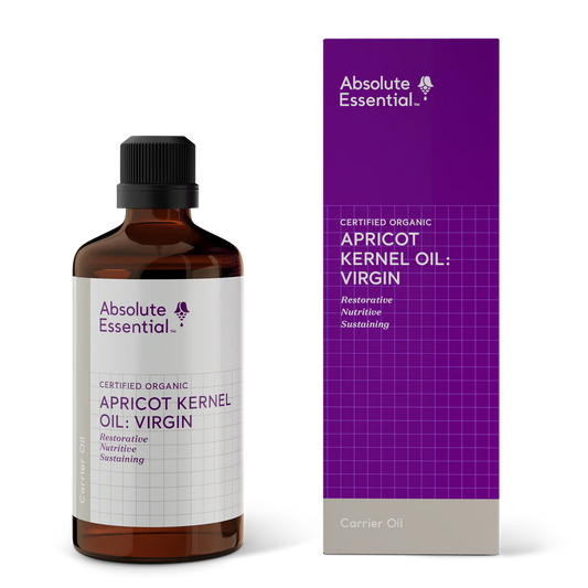 Absolute Essential Apricot Kernel Oil Virgin Org 100ml