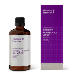 Absolute Essential Apricot Kernel Oil Virgin Org 100ml