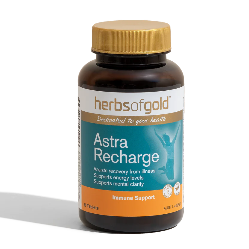 HERBS OF GOLD Astra Recharge  New
