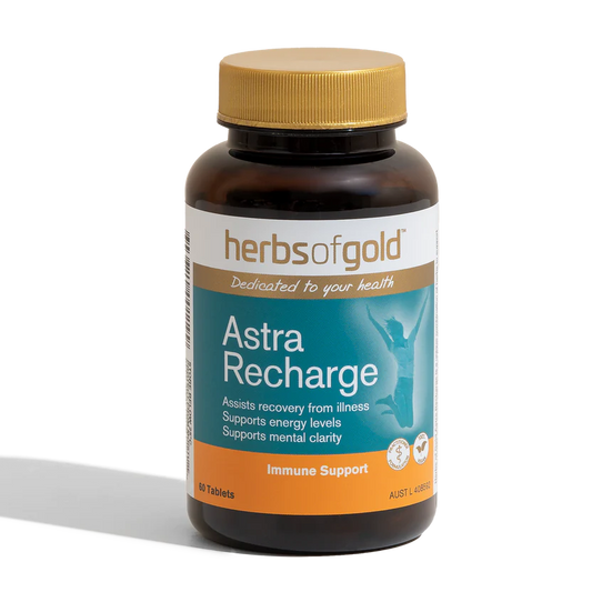 HERBS OF GOLD Astra Recharge  New