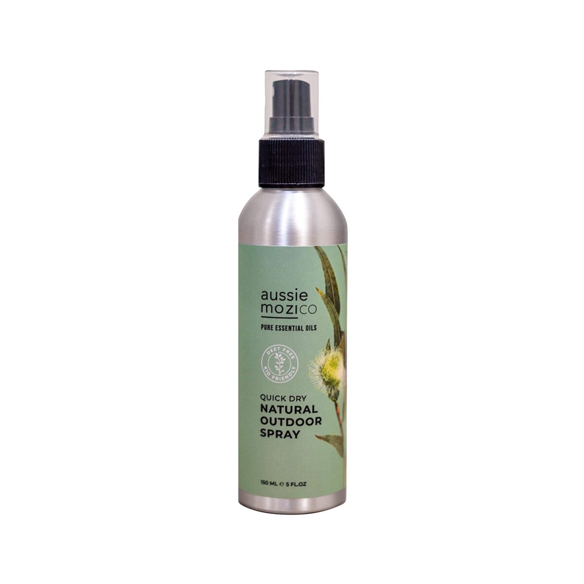AUSSIE MOZICO Natural Outdoor Spray Quick Dry 150ml