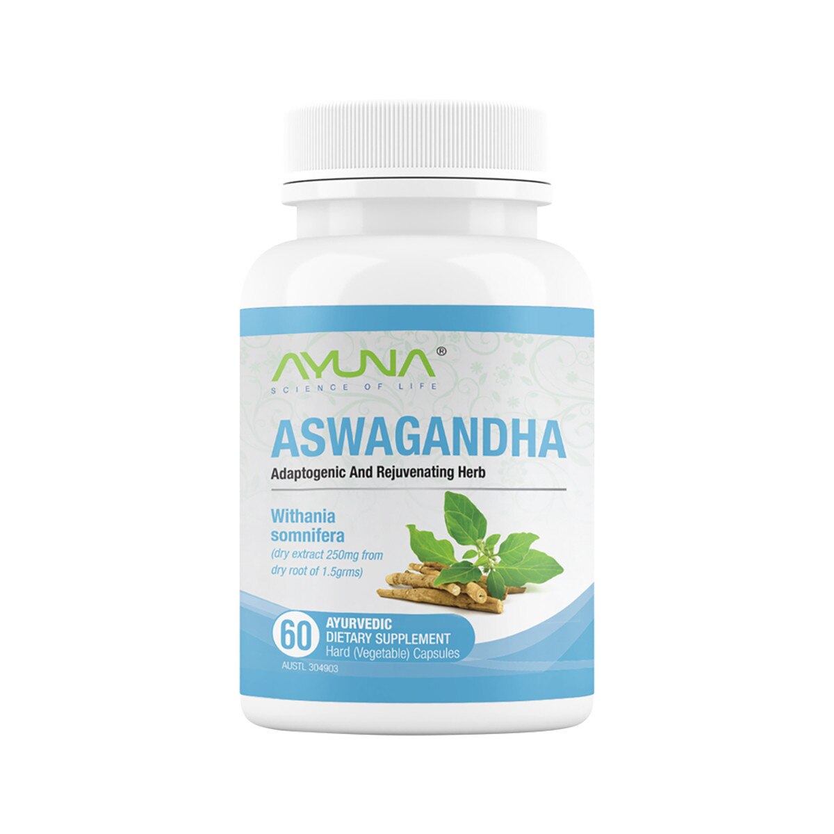 AYUNA Aswagandha 60c