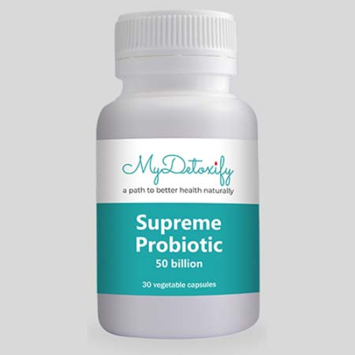 MYDETOXIFY Supreme Probiotic 30c