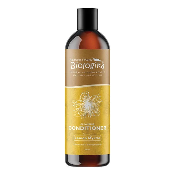 BIOLOGIKA Organic Conditioner Bush Lemon Myrtle (Oily Hair) 1L