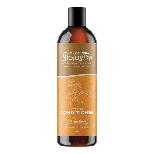 BIOLOGIKA Organic Conditioner Citrus Rose (Damaged Hair) 1Lml