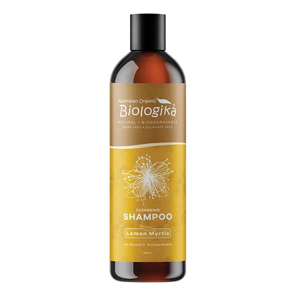 BIOLOGIKA Organic Shampoo Bush Lemon Myrtle (Oily Hair) 1L