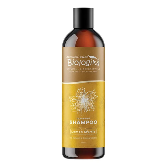 BIOLOGIKA Organic Shampoo Bush Lemon Myrtle (Oily Hair) 1L