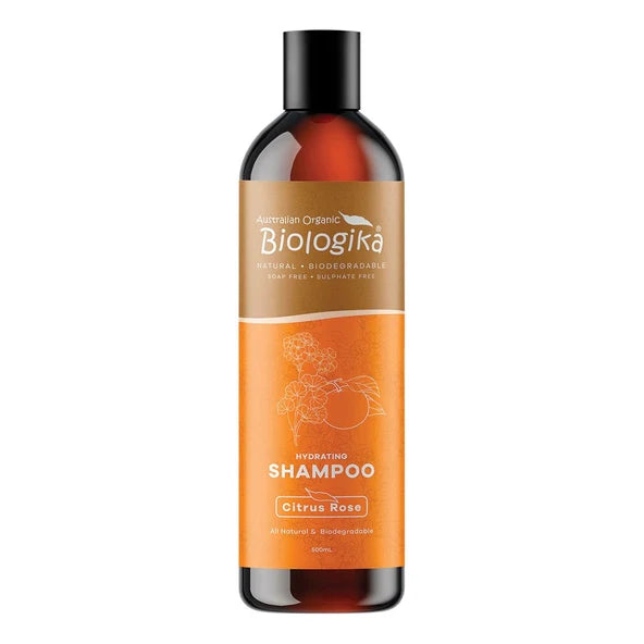 BIOLOGIKA Organic Shampoo Citrus Rose (Damaged Hair) 1L