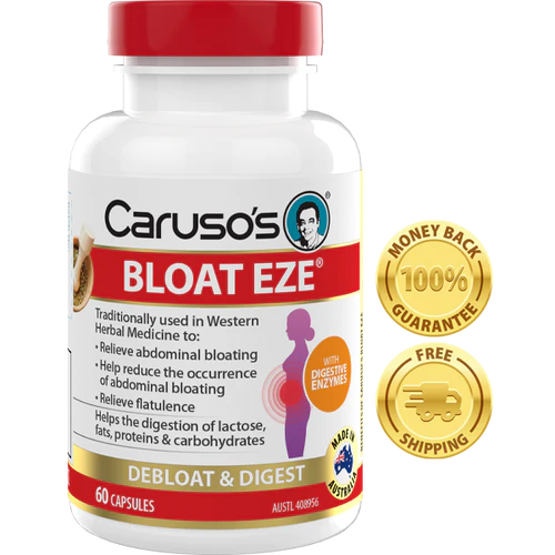 CARUSOS Bloat Eze 60c