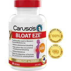 CARUSOS Bloat Eze 60c