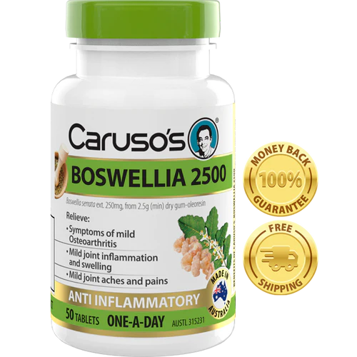 CARUSOS Natural Health Boswellia 2500 50t