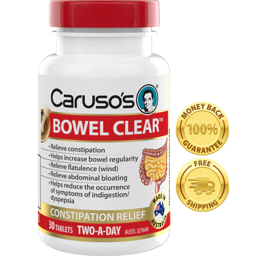 Carusos Natural Health Bowel Clear