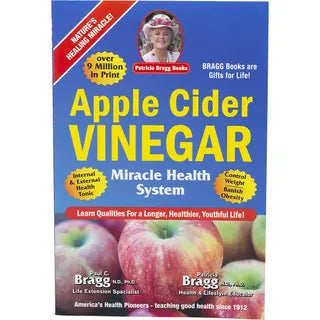 BOOK Apple Cider Vinegar by Paul & Patricia Bragg