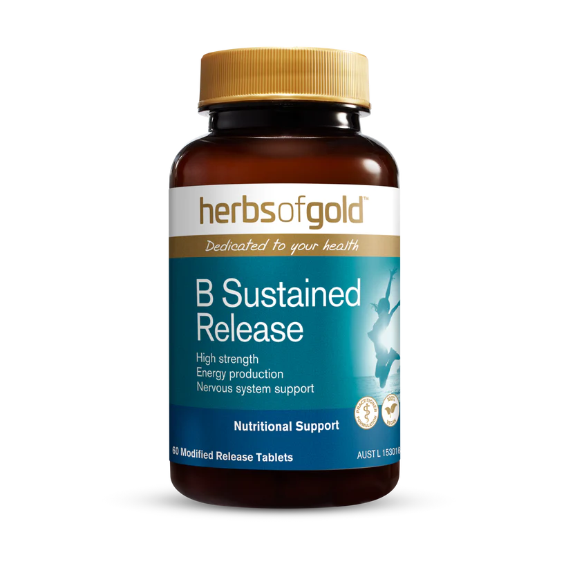 HERBS OF GOLD B Sustained Release