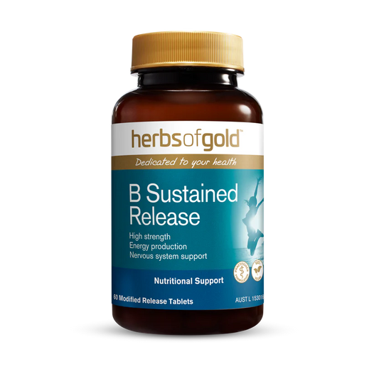 HERBS OF GOLD B Sustained Release