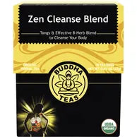 BUDDHA TEAS Zen Cleanse Blend Organic Herbal Tea x18