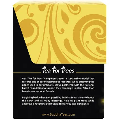 BUDDHA TEAS Zen Cleanse Blend Organic Herbal Tea x18