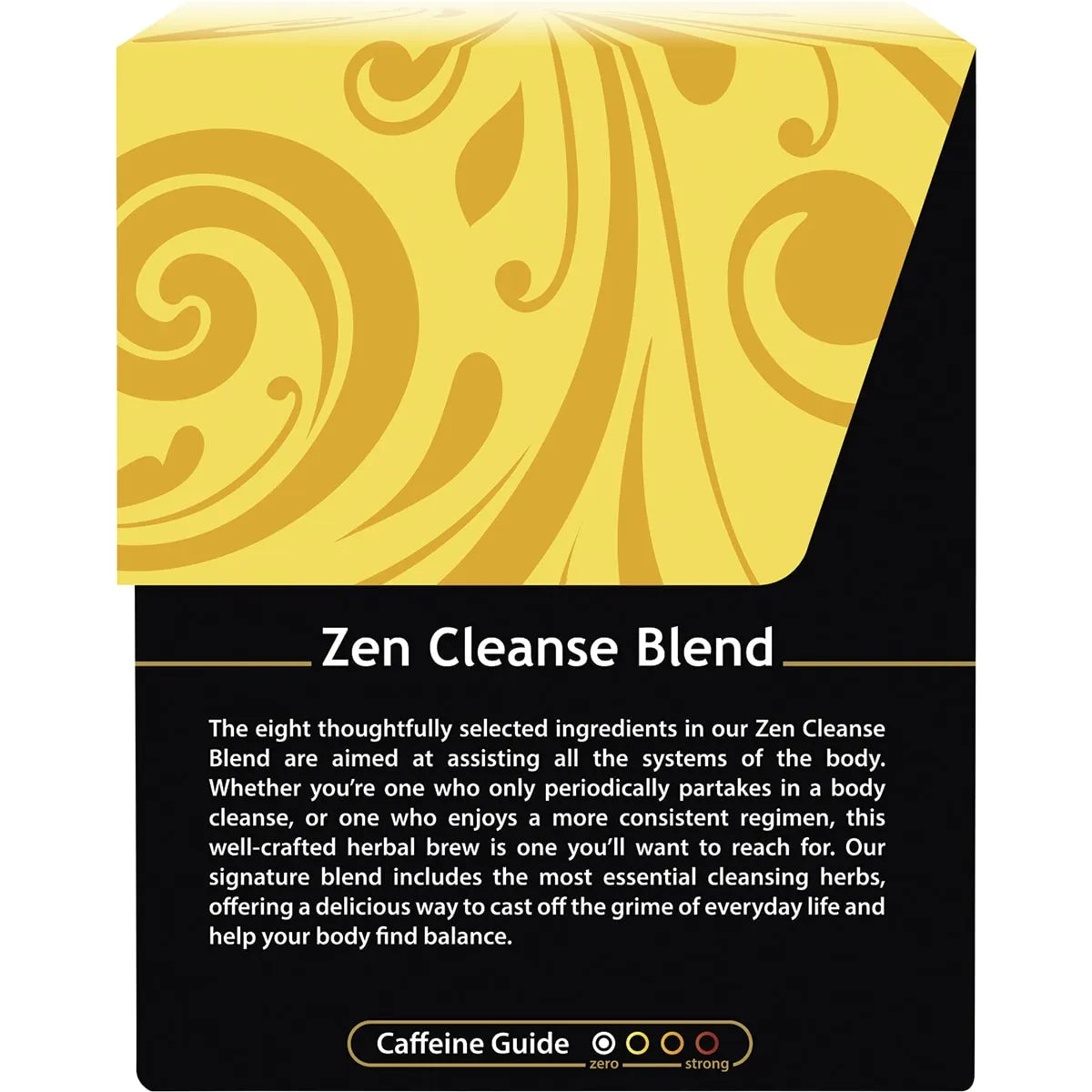 BUDDHA TEAS Zen Cleanse Blend Organic Herbal Tea x18