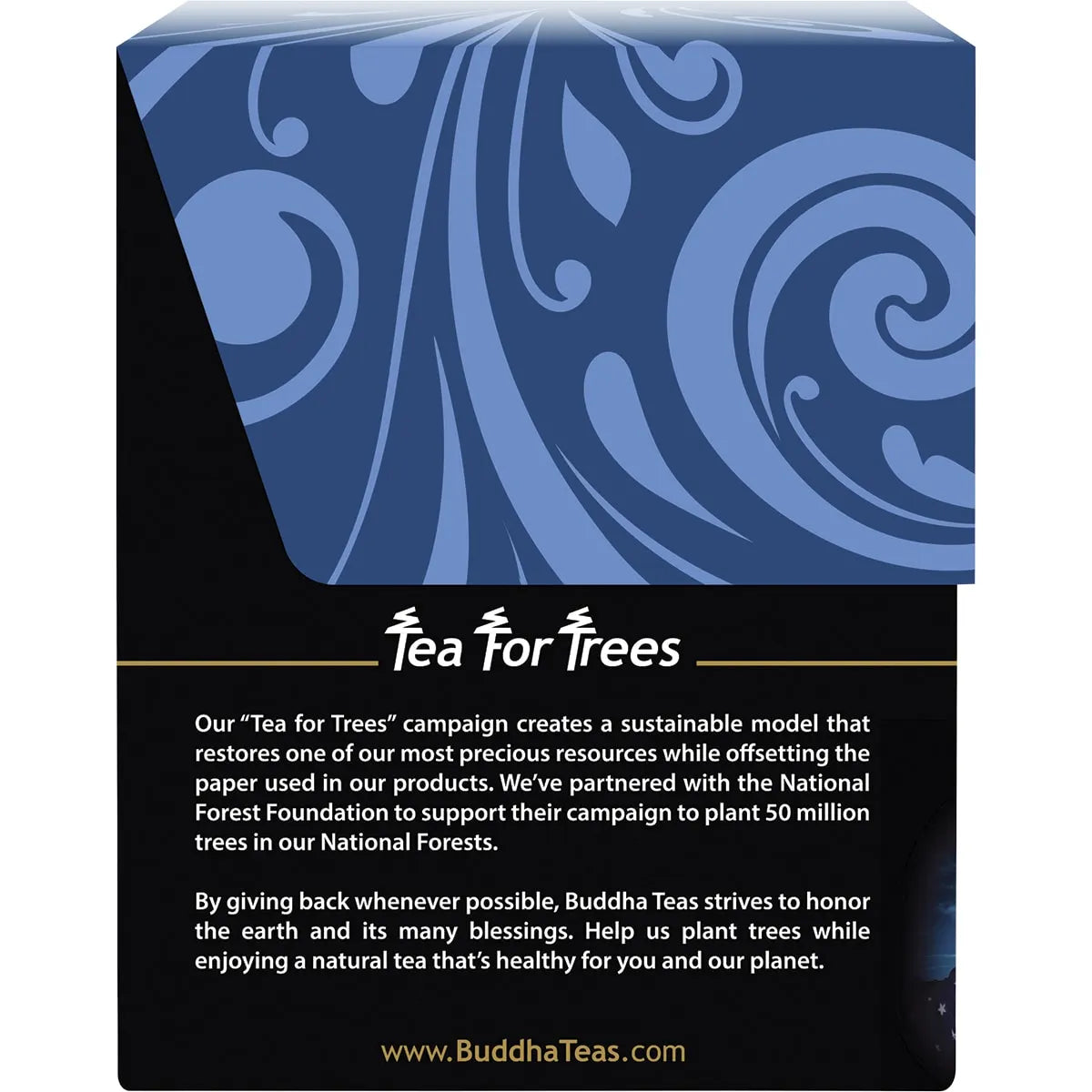 BUDDHA TEAS Cold Weather Defense Blend Organic Herbal Tea x18