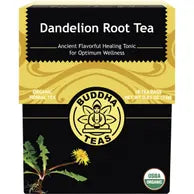 BUDDHA TEAS Organic Herbal Tea Bags Dandelion Root Tea