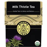 BUDDHA TEAS Milk Thistle Organic Herbal Tea x18