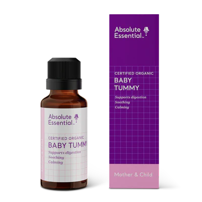 Absolute Essential Baby Tummy Oil Org 25ml