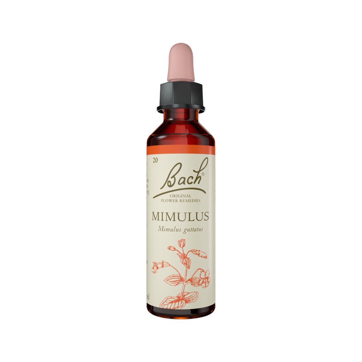 BACH FLOWER REMEDIES Mimulus 20ml