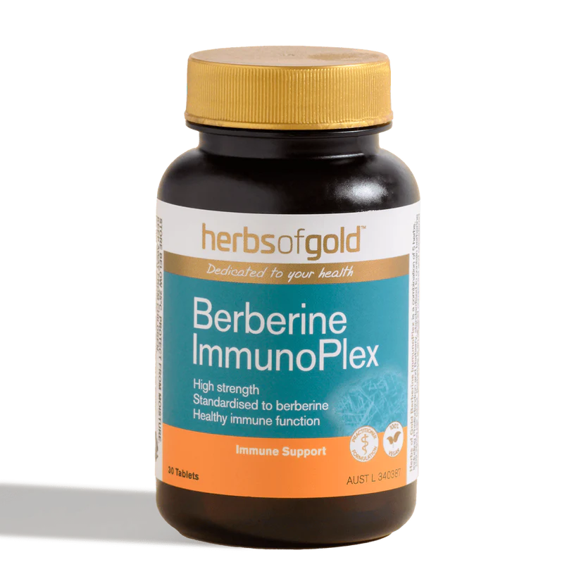 HERBS OF GOLD Berberine Immunoplex