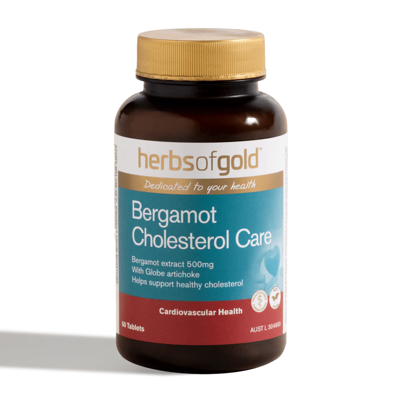 HERBS OF GOLD Bergamot Cholesterol Care 60t