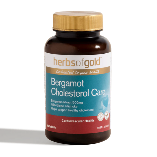 HERBS OF GOLD Bergamot Cholesterol Care 60t