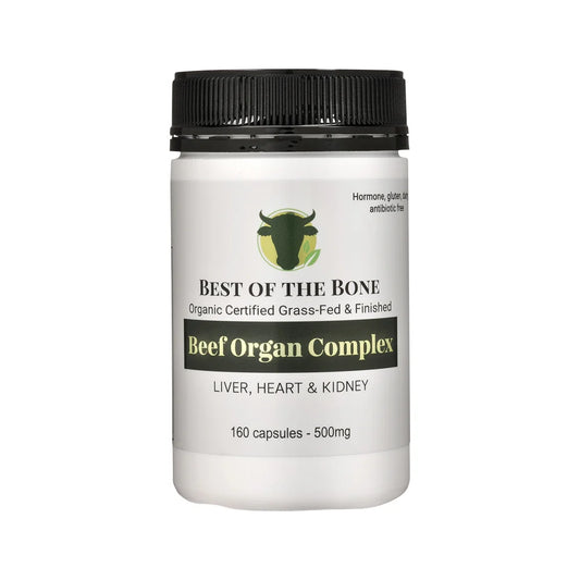 BEST OF THE BONE Beef Organ Complex 160c