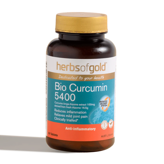HERBS OF GOLD Bio Curcumin 5400