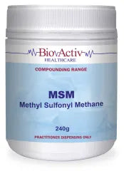 BioActiv HealthCare MSM