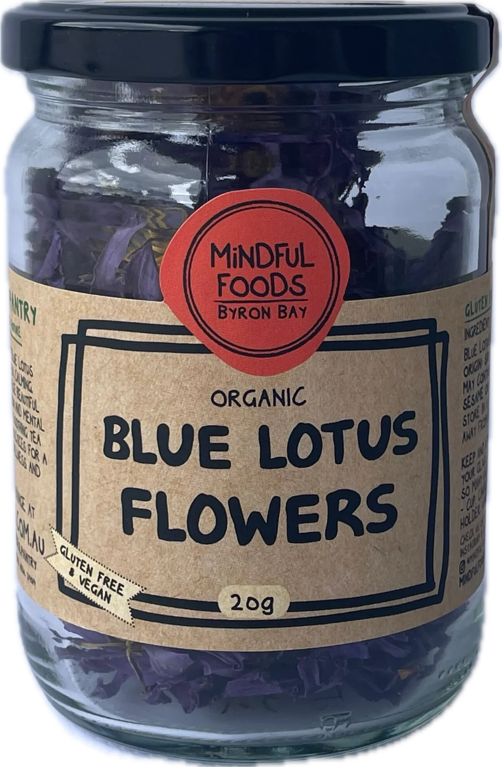 Blue Lotus Flowers - Organic